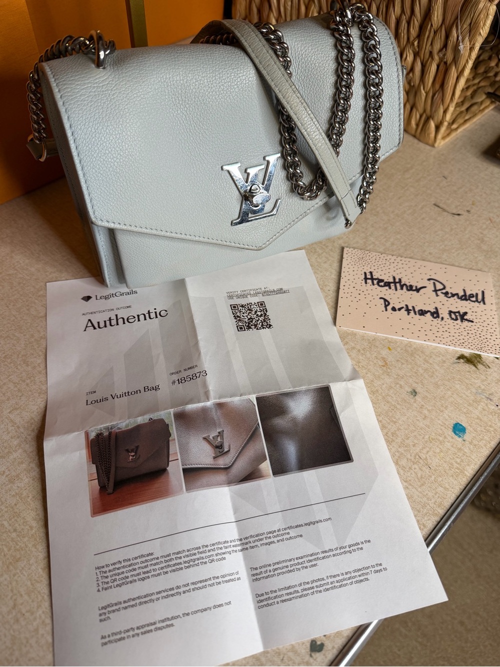 Louis Vuitton Lockme II BB - Picture 16 of 16